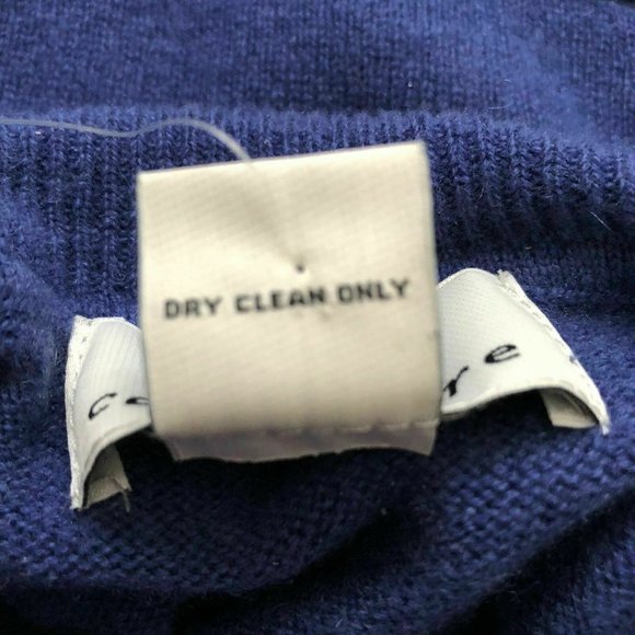 PLY Cashmere Sweater Turtleneck 2Ply Pullover NEW - Picture 3 of 4